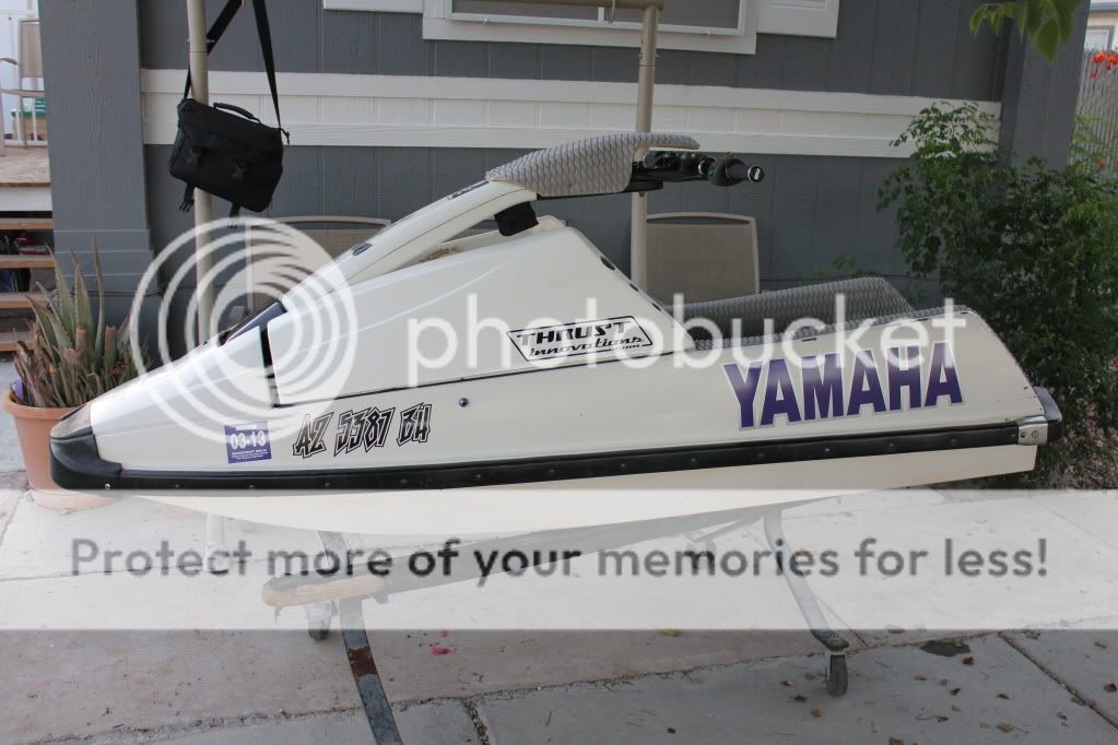 SOLD 1991 Yamaha Superjet Square nose 701 2,000 XH2o